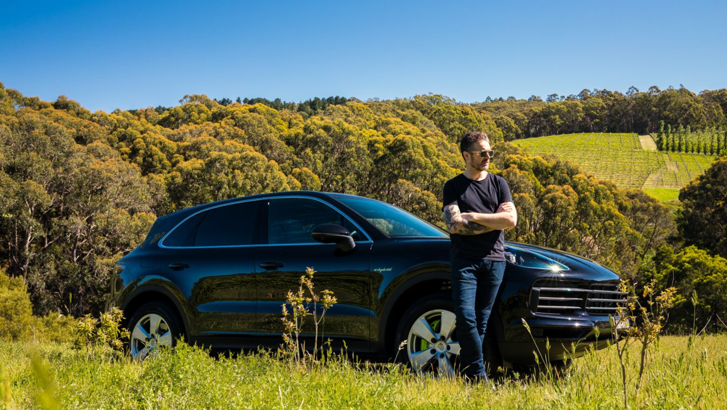 Jock Zonfrillo, Cayenne E-Hybrid, 2020, Porsche AG